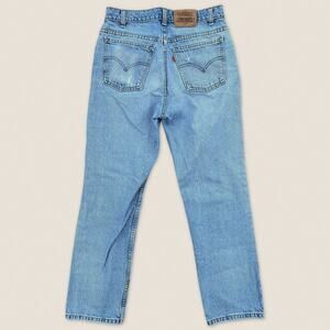 Y2K Levi's 619 Orange Tab Straight Leg Jeans  - Size 30 x 29